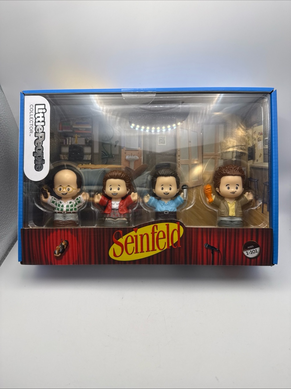 2022 Fisher Price Little People Collector Seinfeld NEW A Show About Nothing.